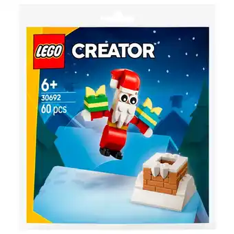 Kruidvat LEGO Creator 30692 Kerstman In De Schoorsteen aanbieding