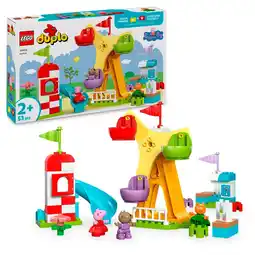 Kruidvat LEGO DUPLO Peppa Pig 10453 Kermis aanbieding