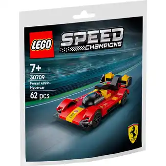 Kruidvat LEGO Speed Champions 30709 Ferrari 499P Hypercar aanbieding