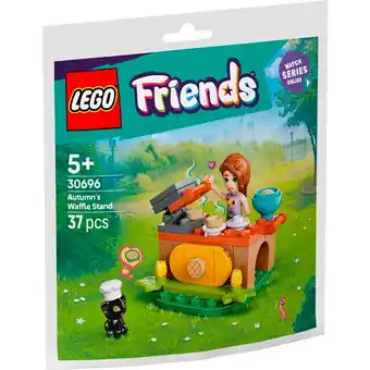 Kruidvat LEGO Friends 30696 Autumn's Waffle Stand aanbieding