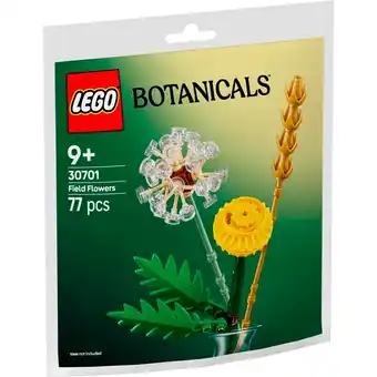 Kruidvat LEGO Botanicals 30701 Veldbloemen aanbieding