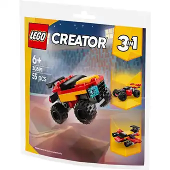Kruidvat LEGO Creator 3-in-1 30691 Mini Convertible Monstertruck aanbieding