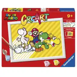 Kruidvat Ravensburger Super Mario Schilderen Op Nummer aanbieding