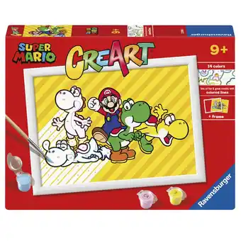 Kruidvat Ravensburger Super Mario Schilderen Op Nummer aanbieding