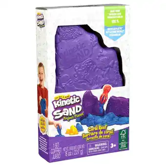 Kruidvat Spinmaster Kinetic Sand Coral Reef Speelset aanbieding