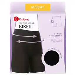 Kruidvat Kruidvat Shapewear Biker Damesshort aanbieding