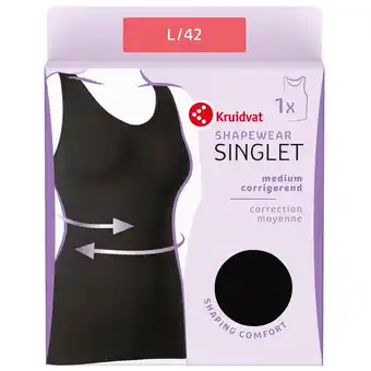 Kruidvat Kruidvat Shapewear Damessinglet aanbieding