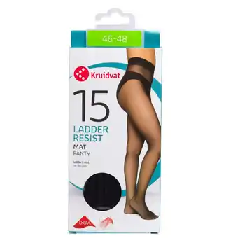 Kruidvat Kruidvat Ladder Resist Mat 15 Den Panty aanbieding
