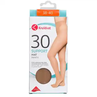 Kruidvat Kruidvat Support Mat 30 Den Panty aanbieding