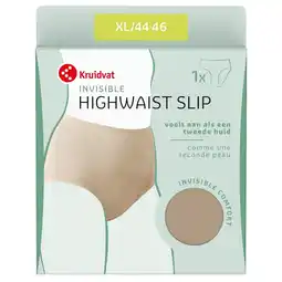 Kruidvat Kruidvat Invisible Highwaist Damesslip aanbieding