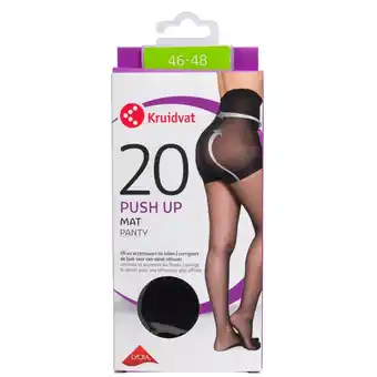 Kruidvat Kruidvat Push Up Mat 20 Den Panty aanbieding