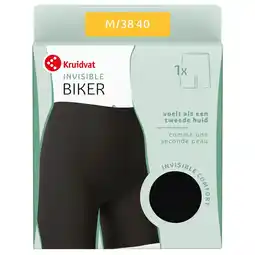 Kruidvat Kruidvat Invisible Biker Damesshort aanbieding
