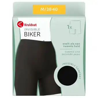 Kruidvat Kruidvat Invisible Biker Damesshort aanbieding