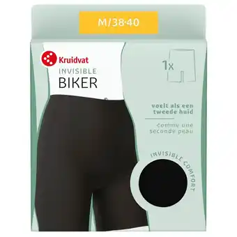 Kruidvat Kruidvat Invisible Biker Damesshort aanbieding