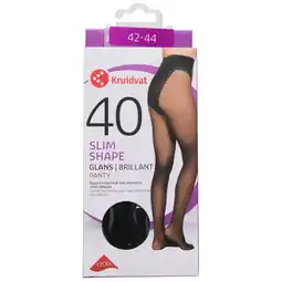 Kruidvat Kruidvat Slim Shape 40 Den Panty aanbieding
