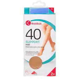 Kruidvat Kruidvat 40 Den Ondersteunende Kniekous aanbieding