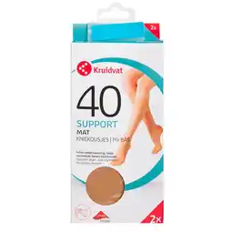 Kruidvat Kruidvat Ondersteunende 40 Den Kniekous aanbieding