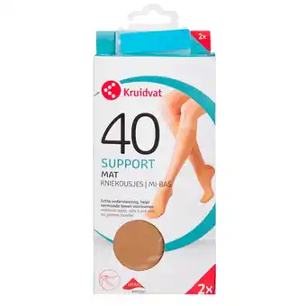 Kruidvat Kruidvat Ondersteunende 40 Den Kniekous aanbieding