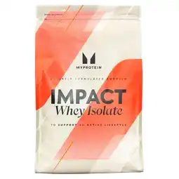 Kruidvat Myprotein Impact Natural Vanilla Whey Isolate aanbieding
