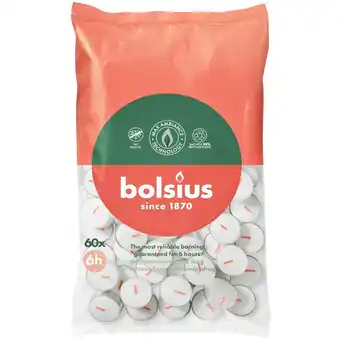 Kruidvat Bolsius 6-Uur Waxinelichtjes aanbieding