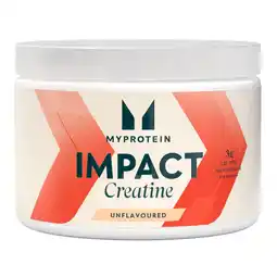 Kruidvat Myprotein Impact Unflavoured Creatine Monohydraat aanbieding