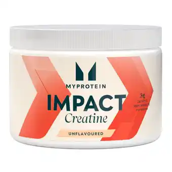 Kruidvat Myprotein Impact Unflavoured Creatine Monohydraat aanbieding