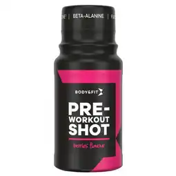 Kruidvat Body & Fit Pre-Workout Bessen Shot aanbieding