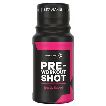 Kruidvat Body & Fit Pre-Workout Bessen Shot aanbieding
