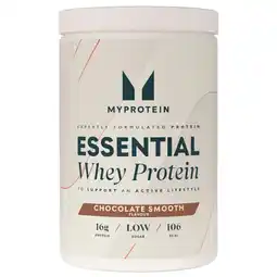 Kruidvat Myprotein Essential Chocolate Whey Protein aanbieding