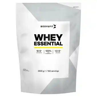 Kruidvat Body & Fit Whey Essential aanbieding