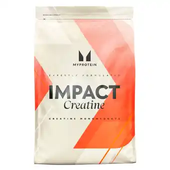Kruidvat Myprotein Impact Creatine Monohydrate aanbieding