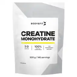 Kruidvat Body & Fit Creatine Monohydrate aanbieding