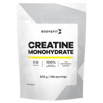 Kruidvat Body & Fit Creatine Monohydrate aanbieding