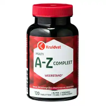 Kruidvat Kruidvat Multi A-Z Compleet Tabletten aanbieding