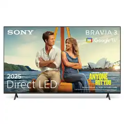 Expert Sony K-50S39BP (2025) BRAVIA 3 aanbieding