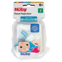 Kruidvat Nûby 0+M Neusreiniger aanbieding