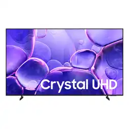 MediaMarkt SAMSUNG 55 Crystal UHD TV U8000F (2025) aanbieding