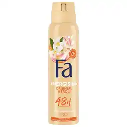 Kruidvat Fa Energising Oriental Neroli Deodorant Spray aanbieding