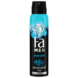 Kruidvat Fa Men Perfect Wave Deodorant & Bodyspray aanbieding
