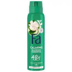 Kruidvat Fa Calming Glowing Gardenia 48h Deodorant aanbieding