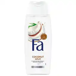 Kruidvat Fa Coconut Milk Douchecrème aanbieding