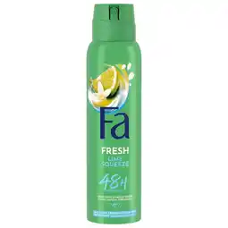 Kruidvat Fa Caribbean Wave Deodorant Spray aanbieding