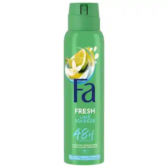Kruidvat Fa Caribbean Wave Deodorant Spray aanbieding
