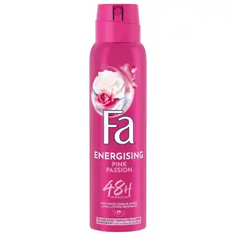Kruidvat Fa Pink Passion Deodorant Spray aanbieding
