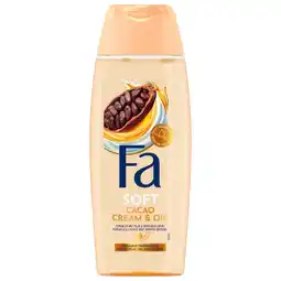 Kruidvat Fa Cream & Oil Cacao Douchecrème aanbieding
