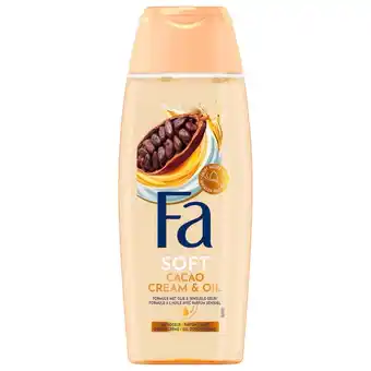 Kruidvat Fa Cream & Oil Cacao Douchecrème aanbieding