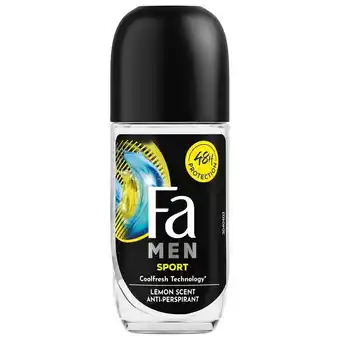 Kruidvat Fa Men Sport Deodorant Roller aanbieding