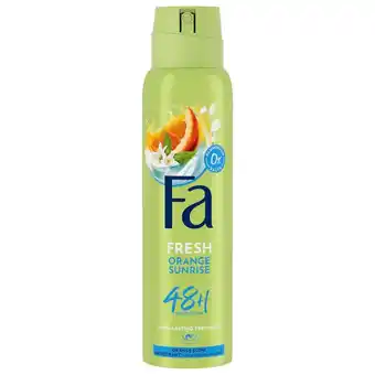 Kruidvat Fa Orange Sunrise Deodorant Spray aanbieding