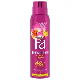 Kruidvat Fa Sunset Dream Deodorant Spray aanbieding