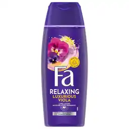 Kruidvat Fa Luxurious Viola Douchegel aanbieding